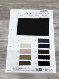 SB61246 60/1 Typewriter Omi Bleached Roll Water-repellent CC Finish[Textile / Fabric] SHIBAYA Additional Images