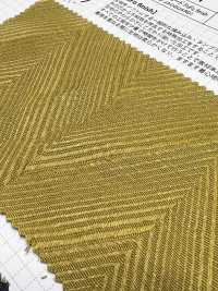 FO602HE-M Linen Herringbone Jacquard FoFo Finish[Textile / Fabric] SHIBAYA Additional Images