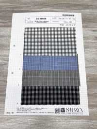 SB46556 60/1 Typewriter Cloth MiniCheck[Textile / Fabric] SHIBAYA Additional Images