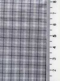 SB59100 Organic Cotton 60/- Typewriter Cloth Check[Textile / Fabric] SHIBAYA Additional Images