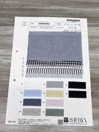 SBW2062 Organic Oxford Double Wash Finish[Textile / Fabric] SHIBAYA Additional Images