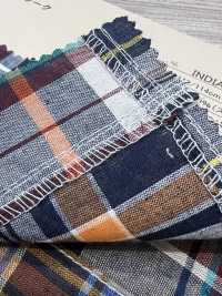 INDIA-2158 Madras Patchwork[Textile / Fabric] Arinobe Shoten Additional Images