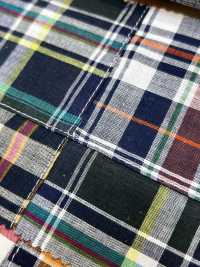 INDIA-2158 Madras Patchwork[Textile / Fabric] Arinobe Shoten Additional Images