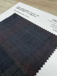 HK1300BW Honeycomb Wale, Sumi Ink Coating, OW[Textile / Fabric] KOYAMA Additional Images