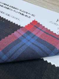 HK1300BW Honeycomb Wale, Sumi Ink Coating, OW[Textile / Fabric] KOYAMA Additional Images
