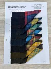 HK1300BW Honeycomb Wale, Sumi Ink Coating, OW[Textile / Fabric] KOYAMA Additional Images
