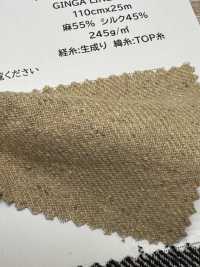 RN8026 GINGA LINEN TWIL[Textile / Fabric] KOYAMA Additional Images
