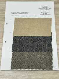RN8026 GINGA LINEN TWIL[Textile / Fabric] KOYAMA Additional Images