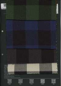 5-1440-1 Twisted Heather Buffalo[Textile / Fabric] HOKKOH Additional Images