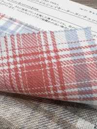 35538 21 Single - Ply Cotton Twill Shaky Tartan Check[Textile / Fabric] SUNWELL Additional Images