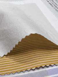 14442 Polyester/Organic Cotton Broadcloth Stripe[Textile / Fabric] SUNWELL Additional Images