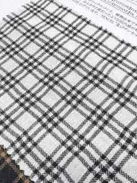 35535 Organic Cotton/TENCEL™ Lyocell Fiber Shirring Check[Textile / Fabric] SUNWELL Additional Images