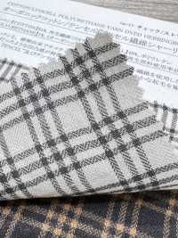 35535 Organic Cotton/TENCEL™ Lyocell Fiber Shirring Check[Textile / Fabric] SUNWELL Additional Images