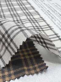 35535 Organic Cotton/TENCEL™ Lyocell Fiber Shirring Check[Textile / Fabric] SUNWELL Additional Images