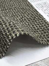 OFI2545 Textured Linen Wool Houndstooth[Textile / Fabric] Oharayaseni Additional Images