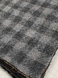 3822 Soft Wool Gingham[Textile / Fabric] Fine Textile Additional Images