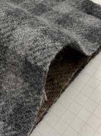 3822 Soft Wool Gingham[Textile / Fabric] Fine Textile Additional Images