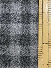3822 Soft Wool Gingham[Textile / Fabric] Fine Textile Additional Images