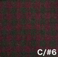 3822 Soft Wool Gingham[Textile / Fabric] Fine Textile Additional Images