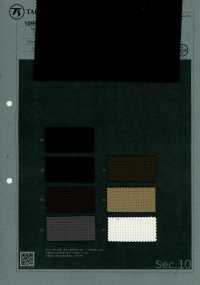 1099563P Wool 4-way Ripstop C0 Water-repellent[Textile / Fabric] Takisada Additional Images