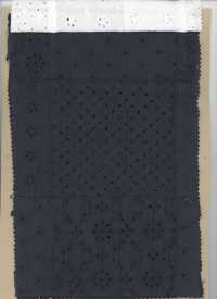 INDIA-2160 Embroidered Patchwork[Textile / Fabric] Arinobe Shoten Additional Images