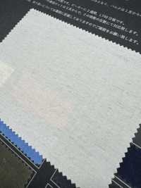 FJ430000 HIYORI Cotton/Linen Typewriter Cloth Hamakaze Weave[Textile / Fabric] Fujisaki Textile Additional Images
