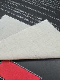 FJ430000 HIYORI Cotton/Linen Typewriter Cloth Hamakaze Weave[Textile / Fabric] Fujisaki Textile Additional Images