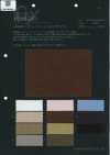 FJ6628 HIYORI Organic Cotton Typewriter Cloth
