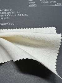 FJ3031 HIYORI Cotton Wool Poplin[Textile / Fabric] Fujisaki Textile Additional Images