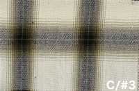 35547 Codot Organics® Strong-Twist Twill Ombre Check[Textile / Fabric] SUNWELL Additional Images
