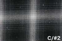 35547 Codot Organics® Strong-Twist Twill Ombre Check[Textile / Fabric] SUNWELL Additional Images