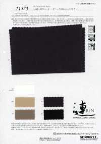 11573 ~Ren~REN~Organic 20 Single-yarn Compact Chino[Textile / Fabric] SUNWELL Additional Images