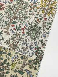 28127 60 Single-Yarn Lawn Forest Print[Textile / Fabric] SUNWELL Additional Images