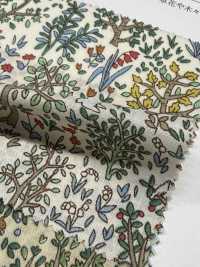 28127 60 Single-Yarn Lawn Forest Print[Textile / Fabric] SUNWELL Additional Images