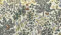 28127 60 Single-Yarn Lawn Forest Print[Textile / Fabric] SUNWELL Additional Images