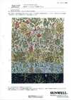 28127 60 Single-Yarn Lawn Forest Print