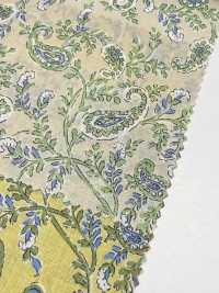 28131 60 Single-Yarn Lawn Floral Chintz Print[Textile / Fabric] SUNWELL Additional Images