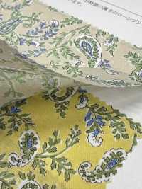 28131 60 Single-Yarn Lawn Floral Chintz Print[Textile / Fabric] SUNWELL Additional Images