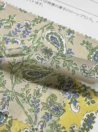 28131 60 Single-Yarn Lawn Floral Chintz Print[Textile / Fabric] SUNWELL Additional Images
