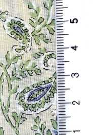 28131 60 Single-Yarn Lawn Floral Chintz Print[Textile / Fabric] SUNWELL Additional Images