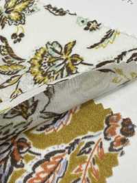 28132 60s Single-thread Lawn Vintage Floral Print[Textile / Fabric] SUNWELL Additional Images
