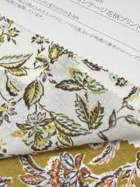 28132 60s Single-thread Lawn Vintage Floral Print[Textile / Fabric] SUNWELL Additional Images