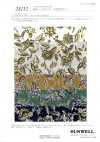 28132 60s Single-thread Lawn Vintage Floral Print