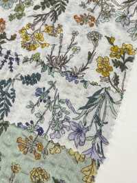 28134 80 Single Yarn Lawn Miracle Wave Floral Print[Textile / Fabric] SUNWELL Additional Images