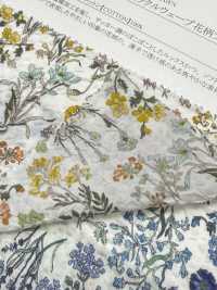 28134 80 Single Yarn Lawn Miracle Wave Floral Print[Textile / Fabric] SUNWELL Additional Images