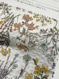 28134 80 Single Yarn Lawn Miracle Wave Floral Print[Textile / Fabric] SUNWELL Additional Images