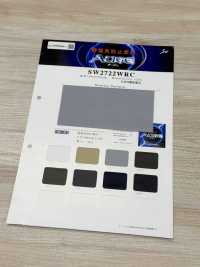 SW2777WRC Anti-static Material Oje (C0 Water-repellent)[Textile / Fabric] Sanwa Seni Additional Images