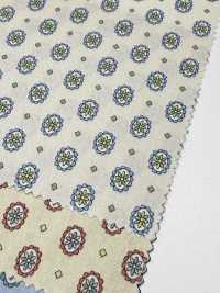 28135 40s Single Yarn Broadcloth Geometric Print[Textile / Fabric] SUNWELL Additional Images