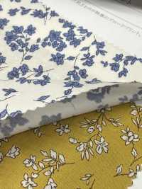28136 40s Single-Yarn Broadcloth, Single-Color Floral Print[Textile / Fabric] SUNWELL Additional Images