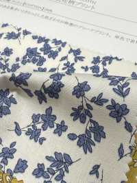 28136 40s Single-Yarn Broadcloth, Single-Color Floral Print[Textile / Fabric] SUNWELL Additional Images